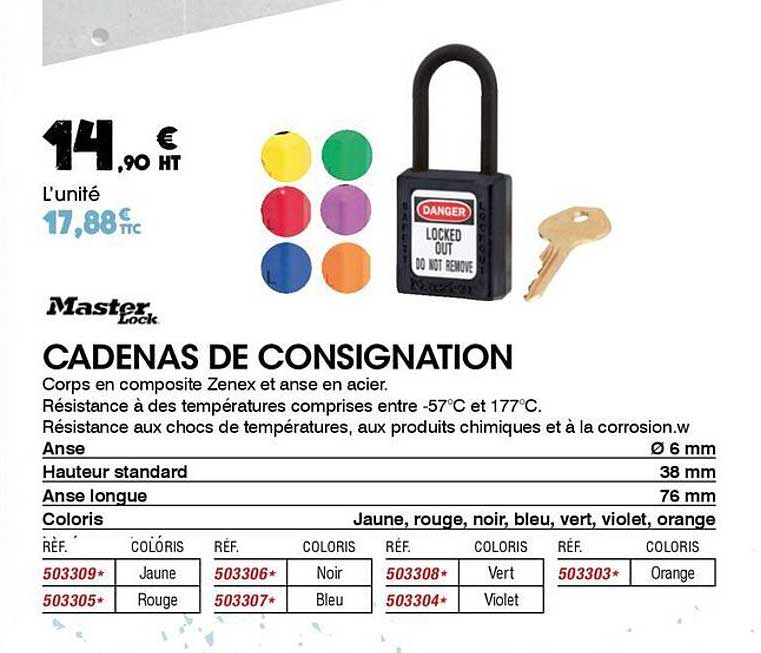 CADENAS DE CONSIGNATION
