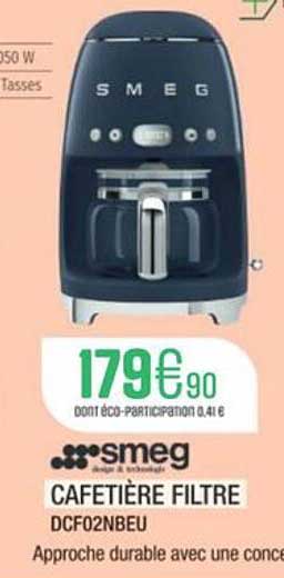 CAFEtière FILTRE DCF02NBEU