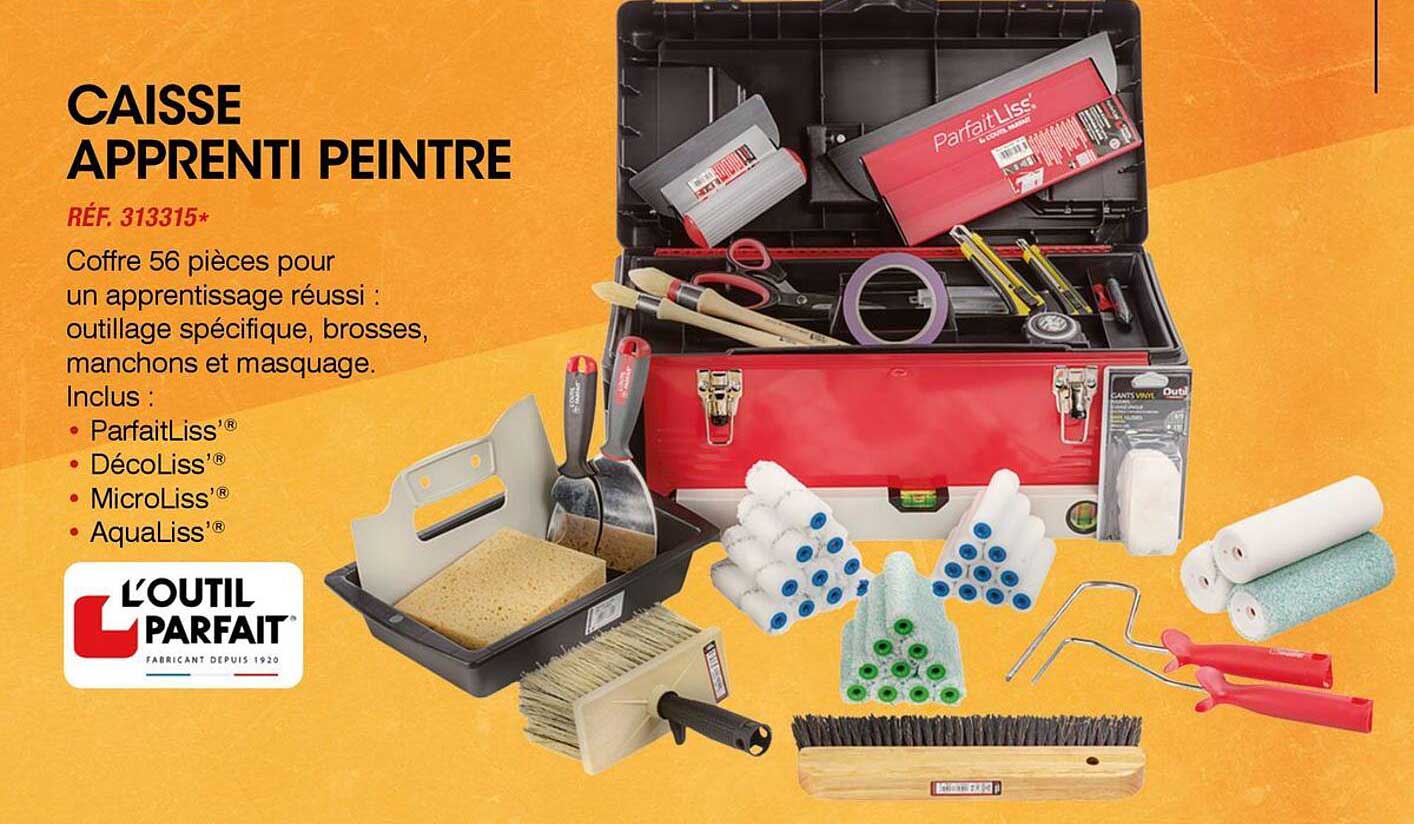 CAISSE APPRENTI PEINTRE