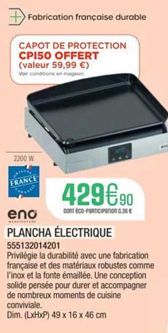 CAPOT DE PROTECTION CPI50 OFFERT (valeur 59,99 €)