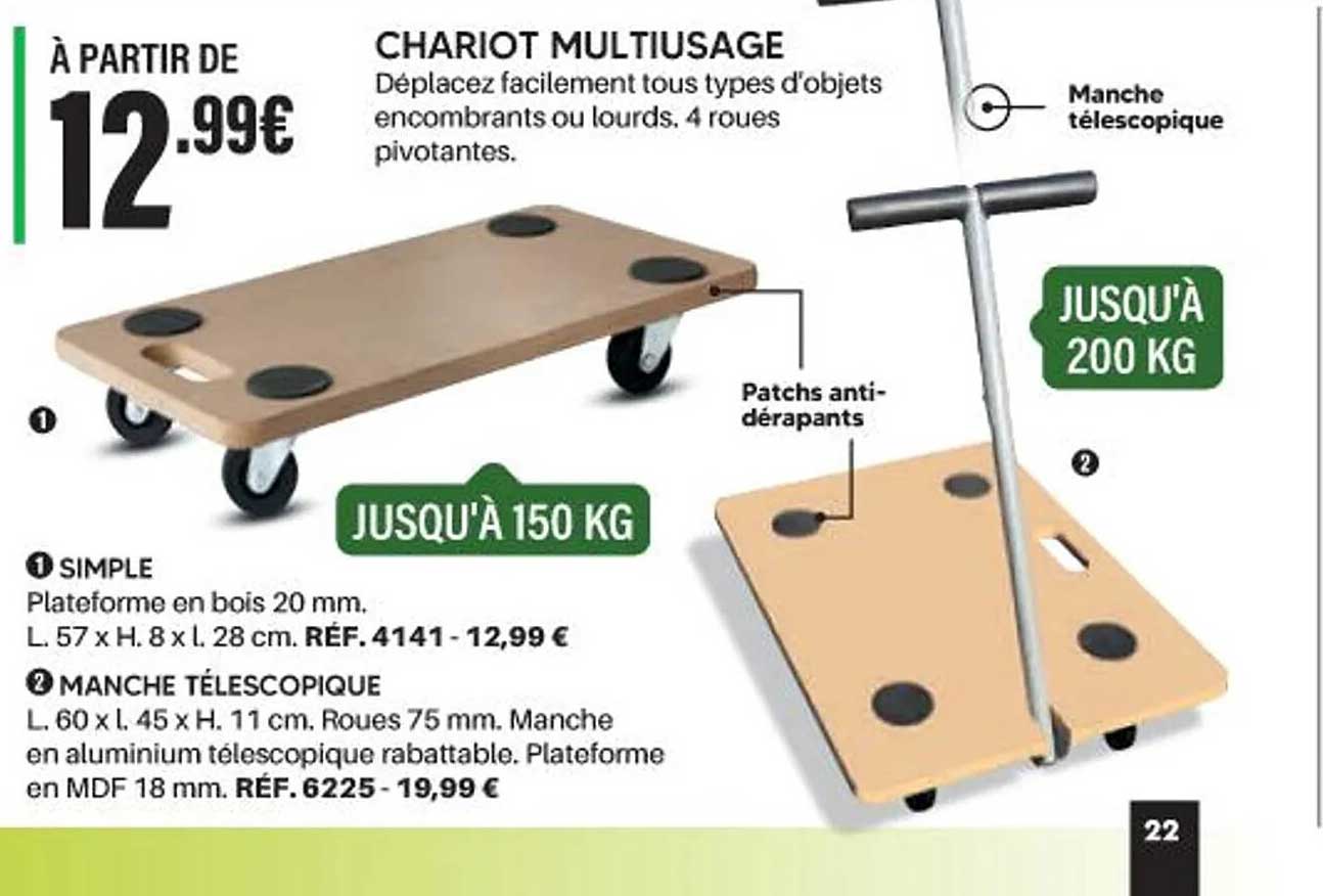 CHARIOT MULTIUSAGE