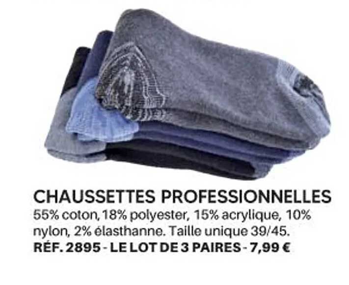 CHAUSSETTES PROFESSIONNELLES