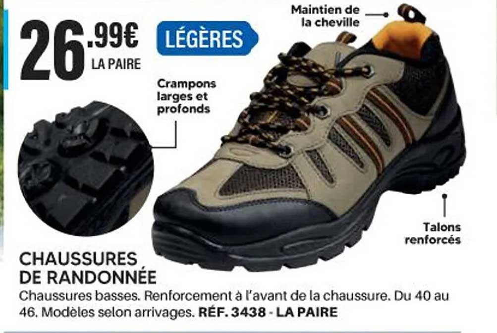 CHAUSSURES DE RANDONNÉE
