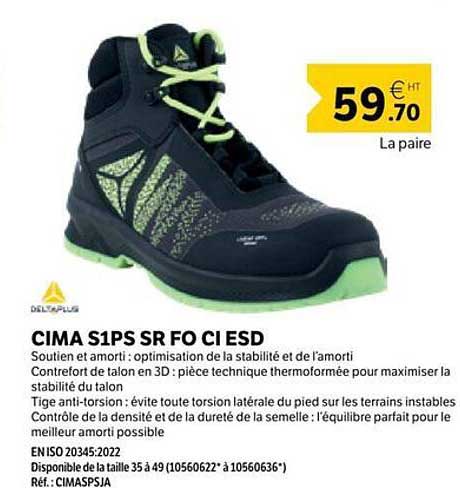 CIMA S1PS SR FO CI ESD
