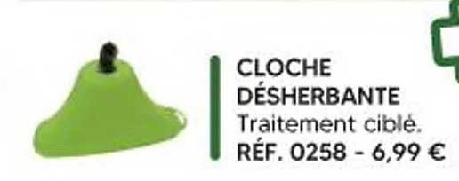 CLOCHE DÉSHERBANTE