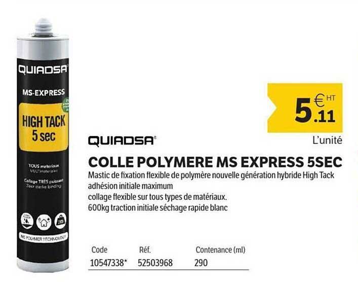 COLLE POLYMERE MS EXPRESS 5SEC