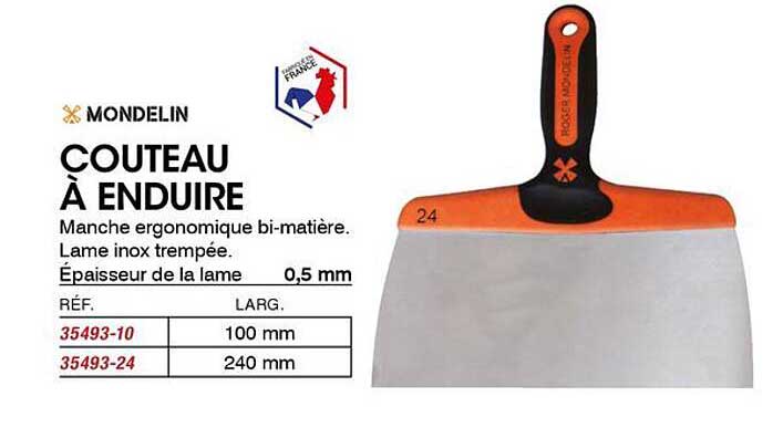 COUTEAU À EN-DUIRE