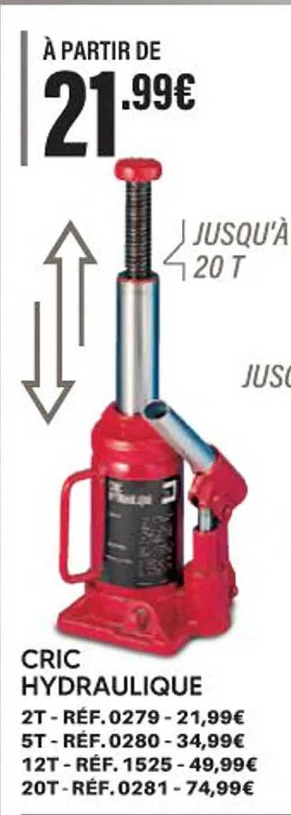 CRIC HYDRAULIQUE