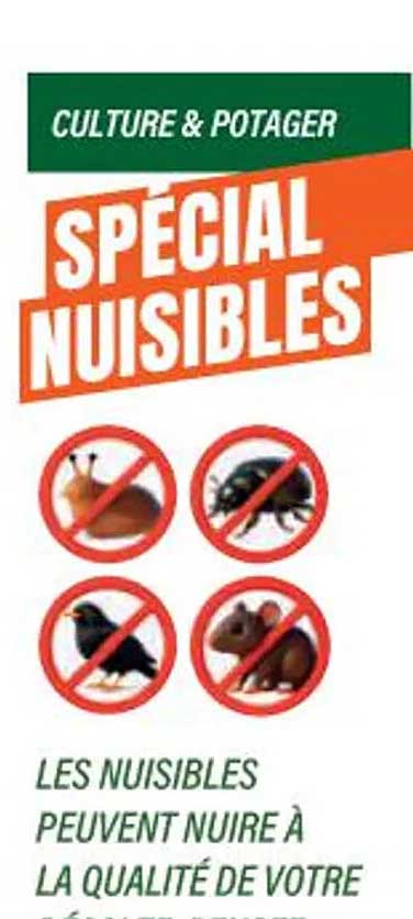 CULTURE & POTAGER SPÉCIAL NUISIBLES
