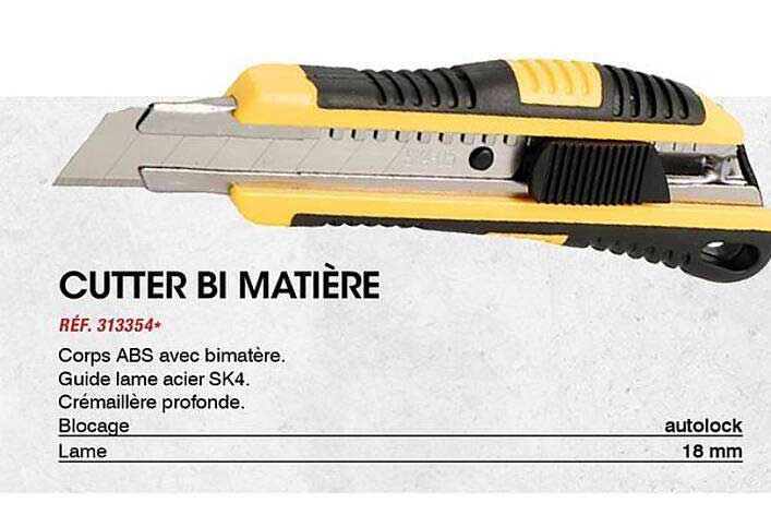 CUTTER BI MATIÈRE