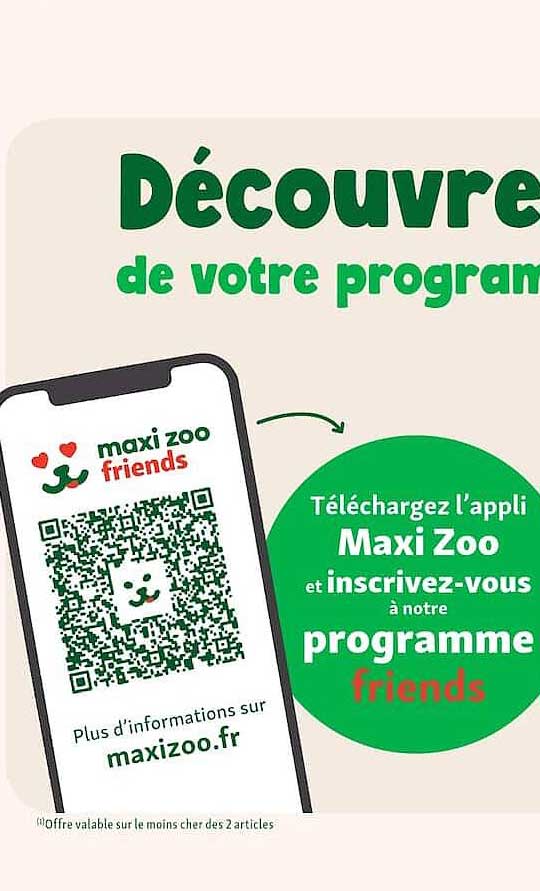 Découvrez de votre programme friends