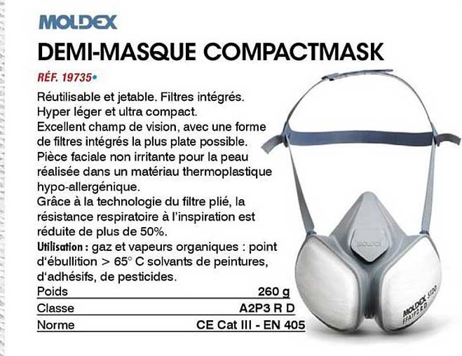 DEMI-MASQUE COMPACTMASK