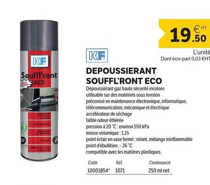 DEPOUSSIERANT SOUFFL’RONT ECO