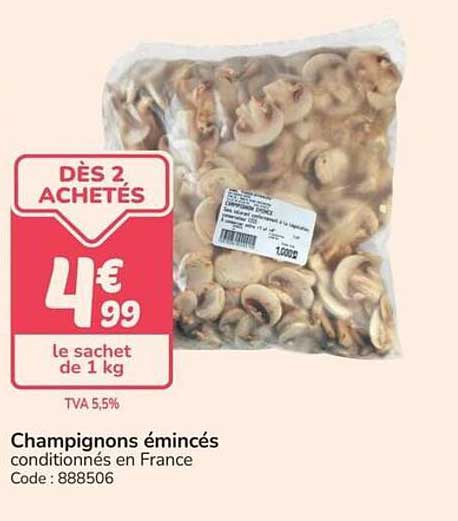 DÈS 2 ACHETÉS