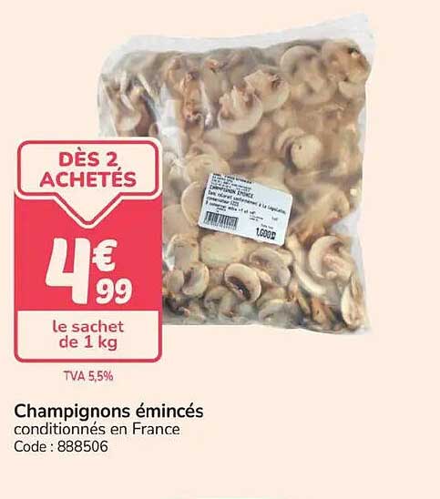 DÈS 2 ACHETÉS