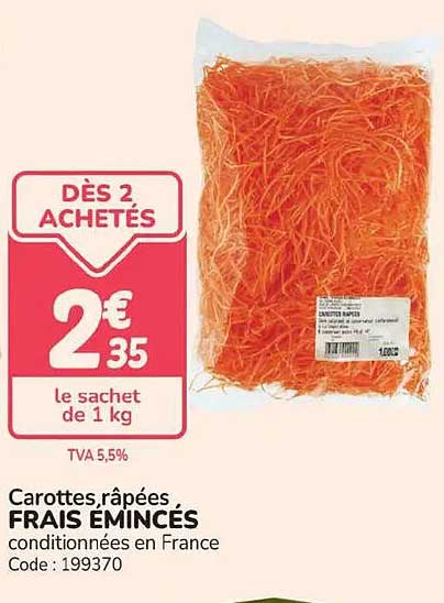 DÈS 2 ACHETÉS