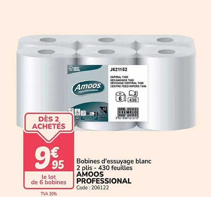 DÈS 2 ACHETÉS
