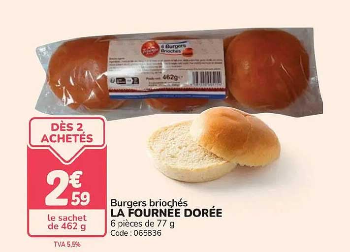 DÈS 2 ACHETÉS