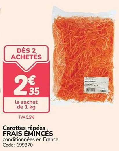DÈS 2 ACHETÉS