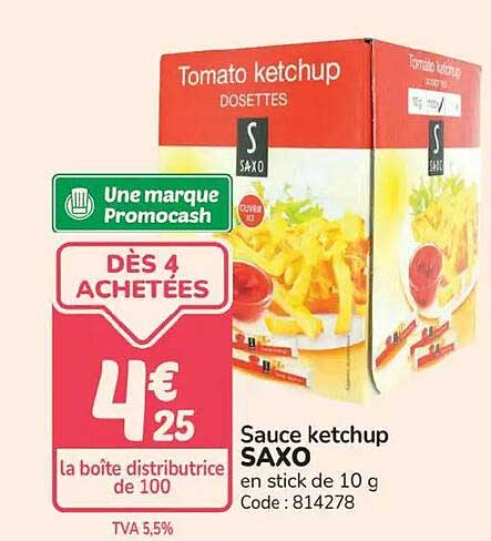 DÈS 4 ACHETÉES 4€25