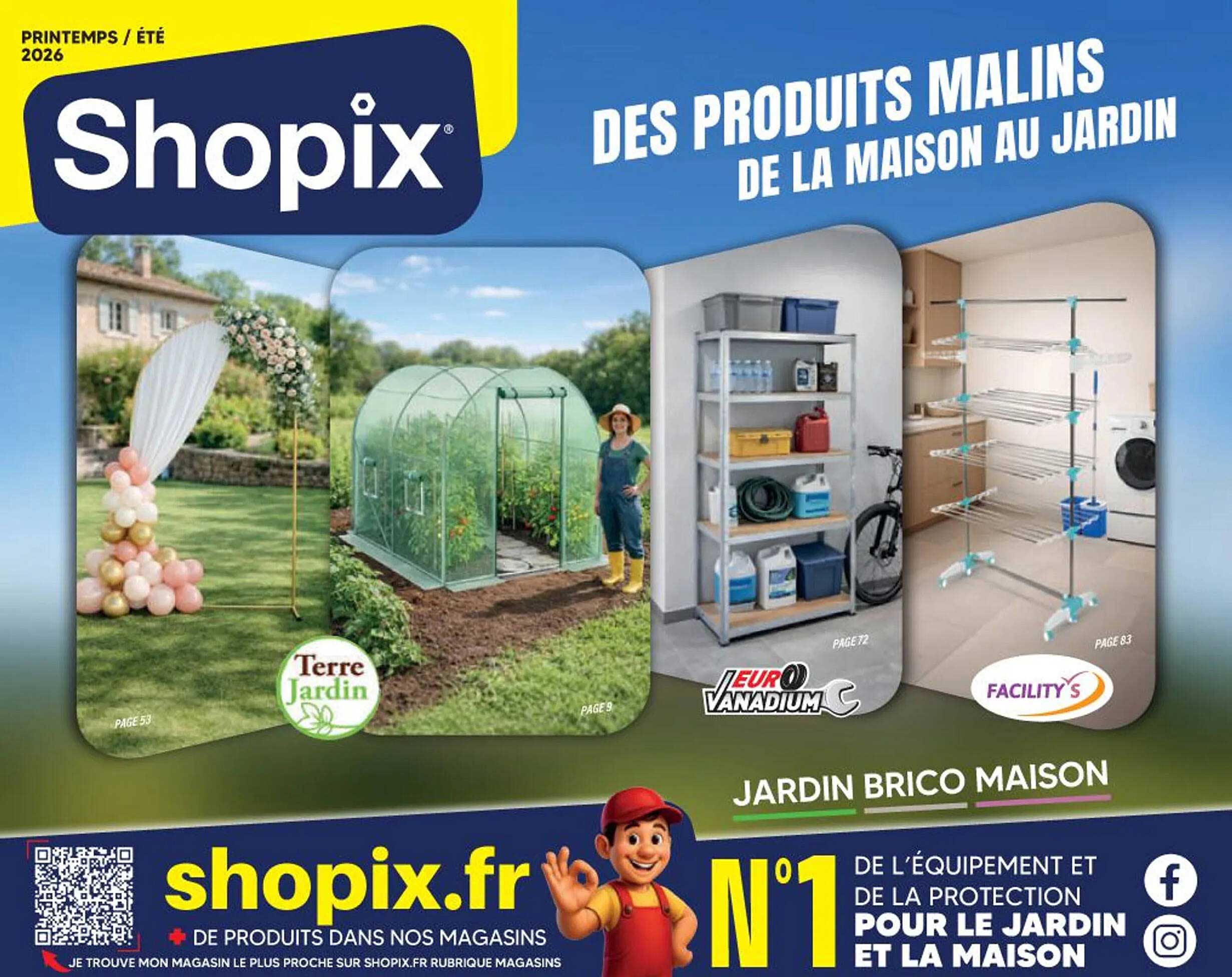 DES PRODUITS MALINS DE LA MAISON AU JARDIN