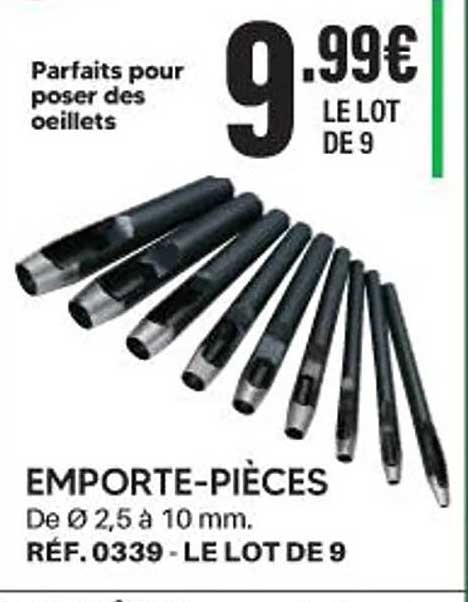 EMPORTE-PIÈCES