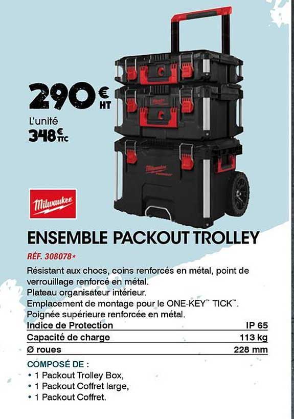 ENSEMBLE PACKOUT TROLLEY