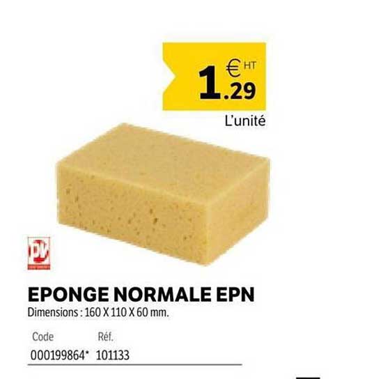 EPONGE NORMALE EPN