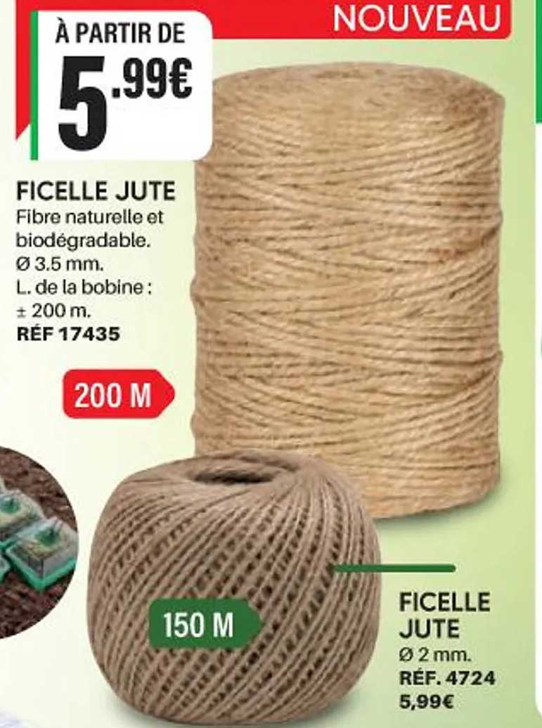 FICELLE JUTE