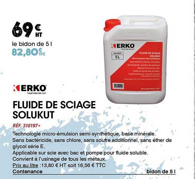 FLUIDE DE SCIAGE SOLUKUT