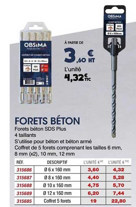 FORETS BÉTON