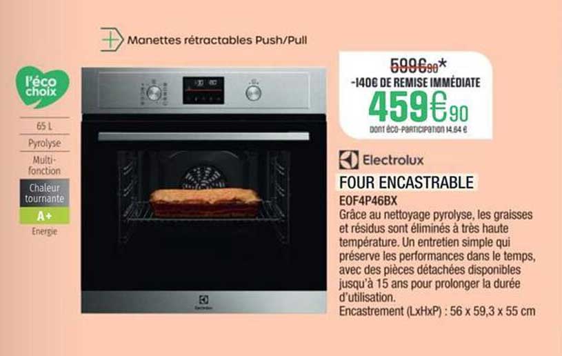 FOUR ENCASTRABLE EOF4P46BX