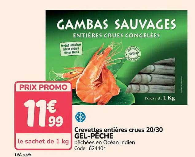 GAMBAS SAUVAGES
