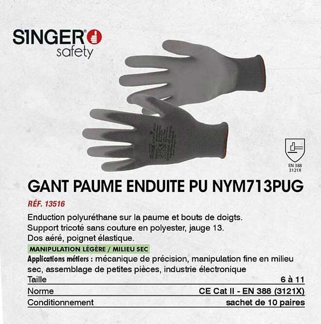 GANT PAUME ENDUITE PU NYM713PUG