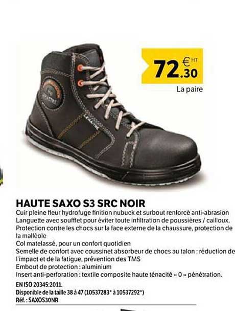 HAUTE SAXO S3 SRC NOIR