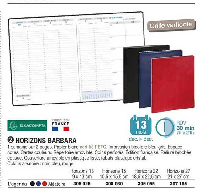 HORIZONS BARBARA