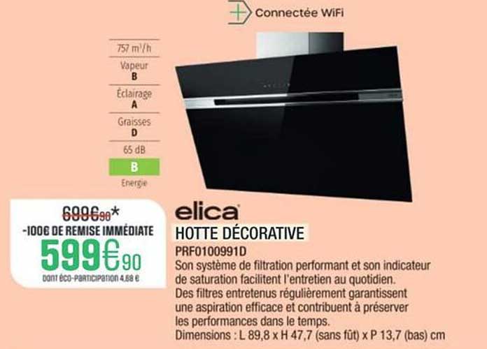 HOTTE DÉCORATIVE