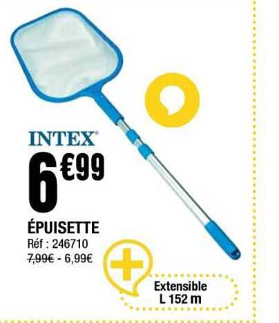 INTEX ÉPUISETTE