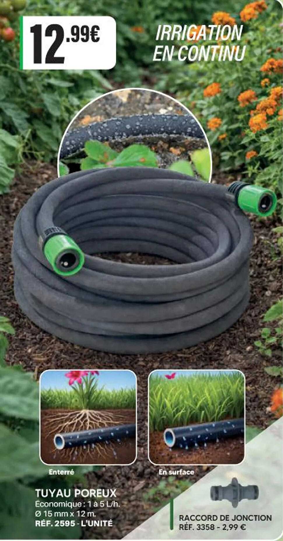 IRRIGATION EN CONTINU