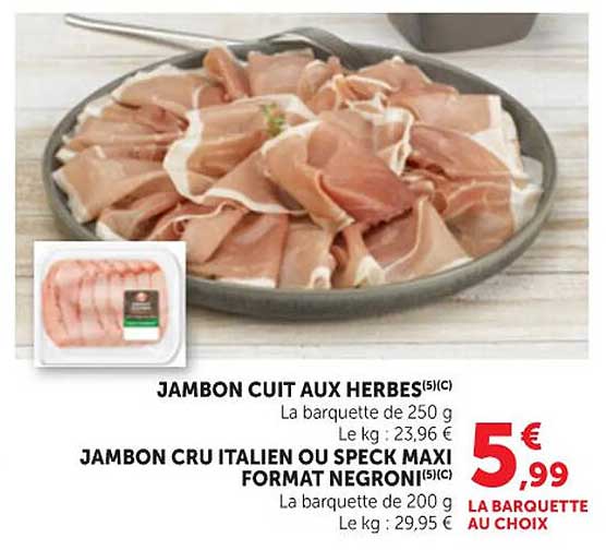 Promo Des De Melon Voie Verte Maxi Format La Barquette De 450G Le Kg ...