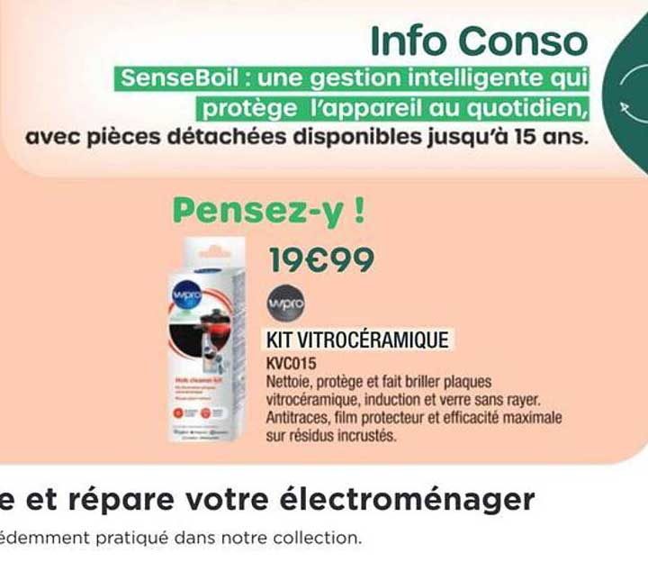 Kit Vitrocéramique KVC015