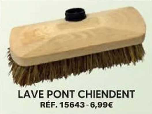 LAVE PONT CHIENDENT RÉF. 15643