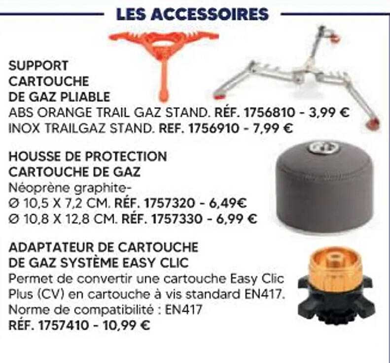 LES ACCESSOIRES