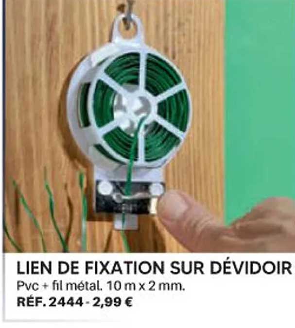LIEN DE FIXATION SUR DÉVIDOIR