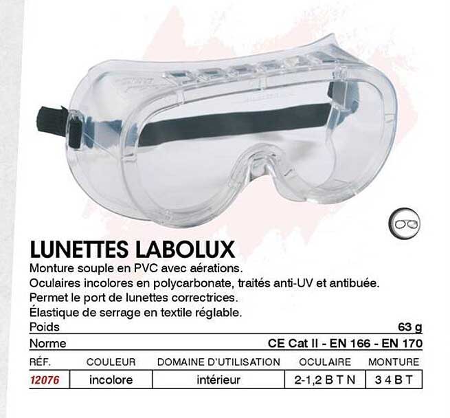 LUNETTES LABOLUX