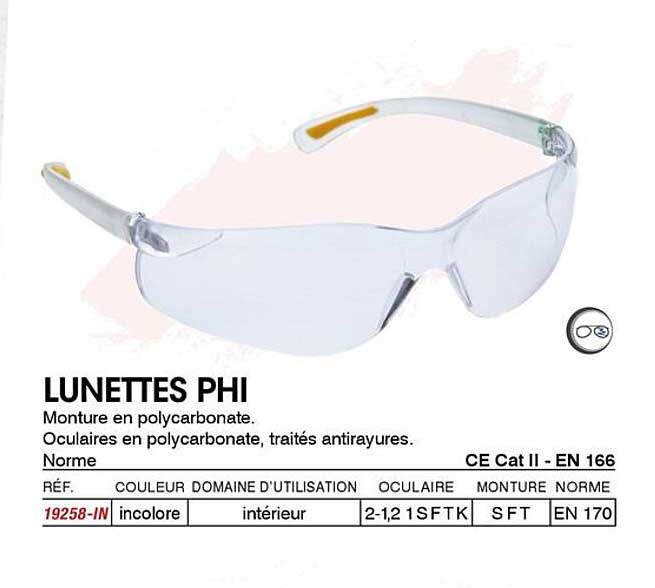 LUNETTES PHI