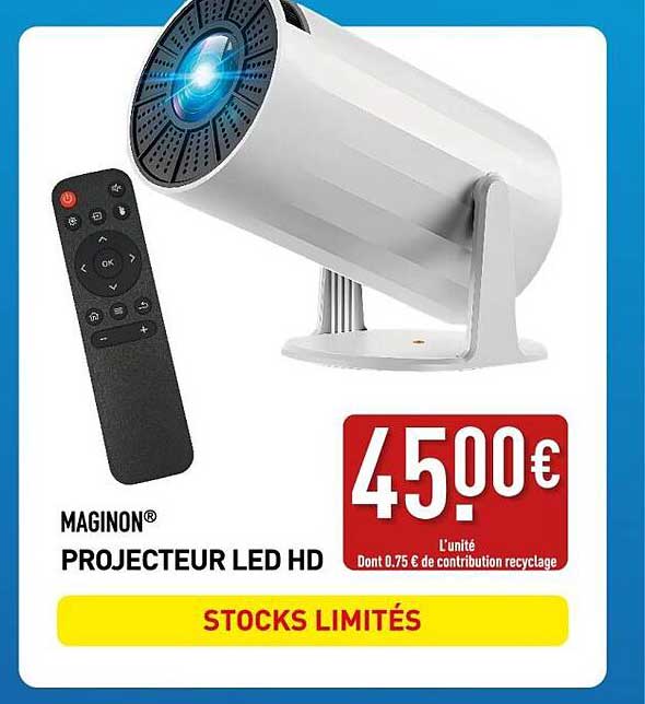 MAGINON® PROJECTEUR LED HD