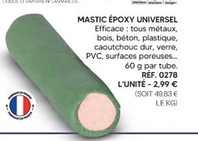 MASTIC ÉPOXY UNIVERSEL