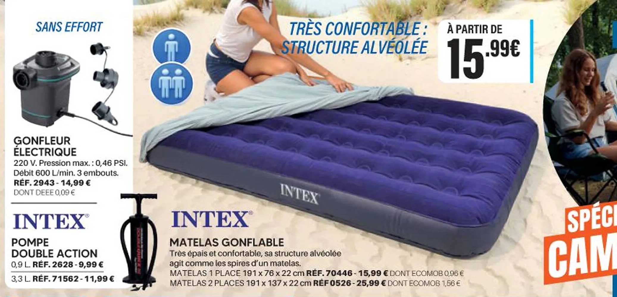 MATELAS GONFLABLE