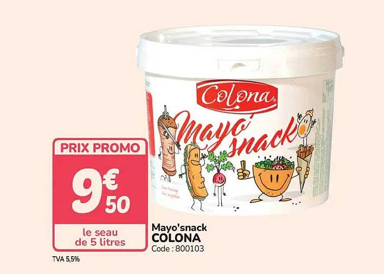 Mayo'snack COLONA
